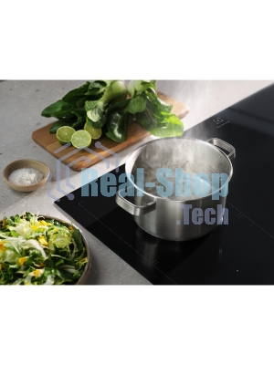 Индукционная варочная поверхность Electrolux LIL61434C, 4 конфорки, стеклокерамика, 3650 Вт