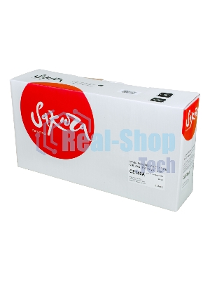 Картридж Sakura CE740A для HP CP5225, черный, 7000 к.