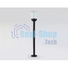 Светильник Ambrella light ST2095 BK/FR черный/белый матовый IP54 E27 max 40W D150*950