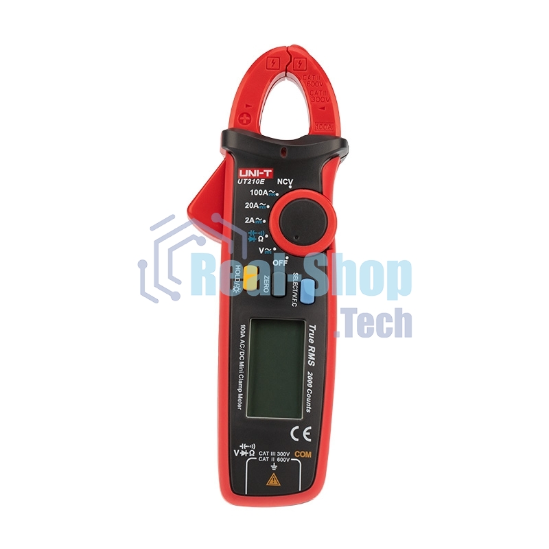 Токовые клещи UNI-T UT-210E 13-0009