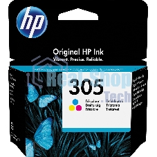 Картридж струйный HP 305 3YM60AE многоцветный (100 стр.) (2мл) для HP DJ 2320/2710/2720