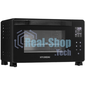 Мини-печь Hyundai MIO-HY088 23 л, 1500 Вт, черный