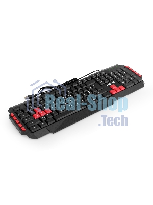 Клавиатура проводная ExeGate Multimedia Professional Standard LY-505M проводная, USB, черный