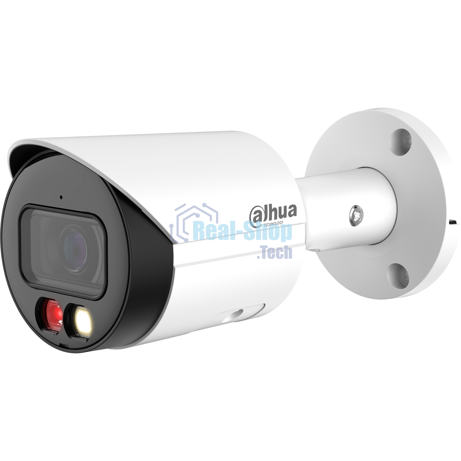 Видеокамера Dahua DH-IPC-HFW2449SP-S-IL-0280B уличная цилиндрическая IP-видеокамера 4Мп 1/2.7” CMOS объектив 2.8мм