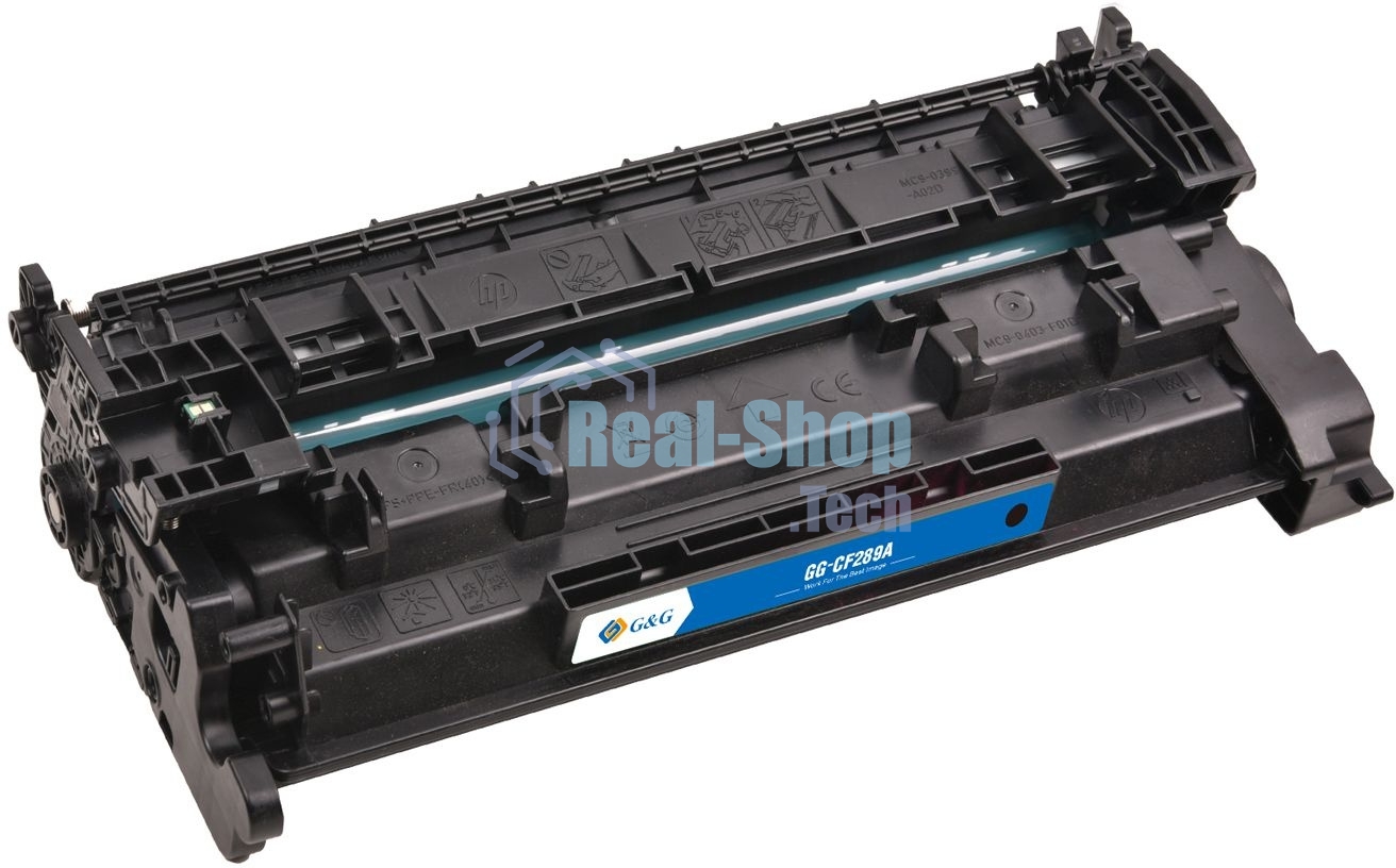 Картридж лазерный G&G GG-CF289A черный (5000 стр.) для HP LJ M507/MFP M528