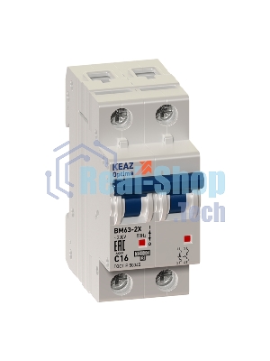 Выключатель автоматический OptiDin BM63-2C32-УХЛ3 (Новый) 260604 КЭАЗ