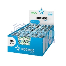 Элемент питания Космос алкалиновый LR03 (уп.96шт) Элемент питания Космос алкалиновый LR03 (уп.96шт)