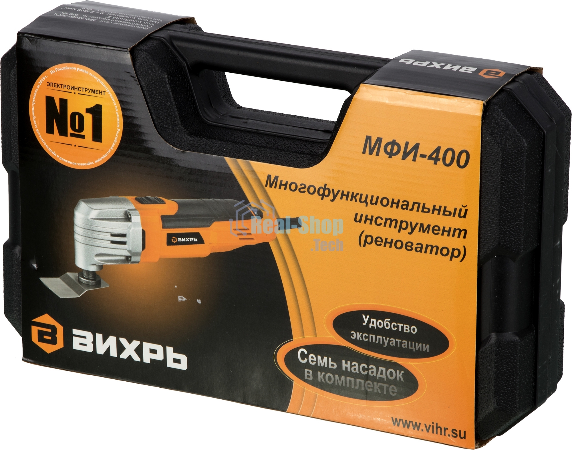 Многофункциональный инструмент Вихрь МФИ-400 в кейсе 72/4/3