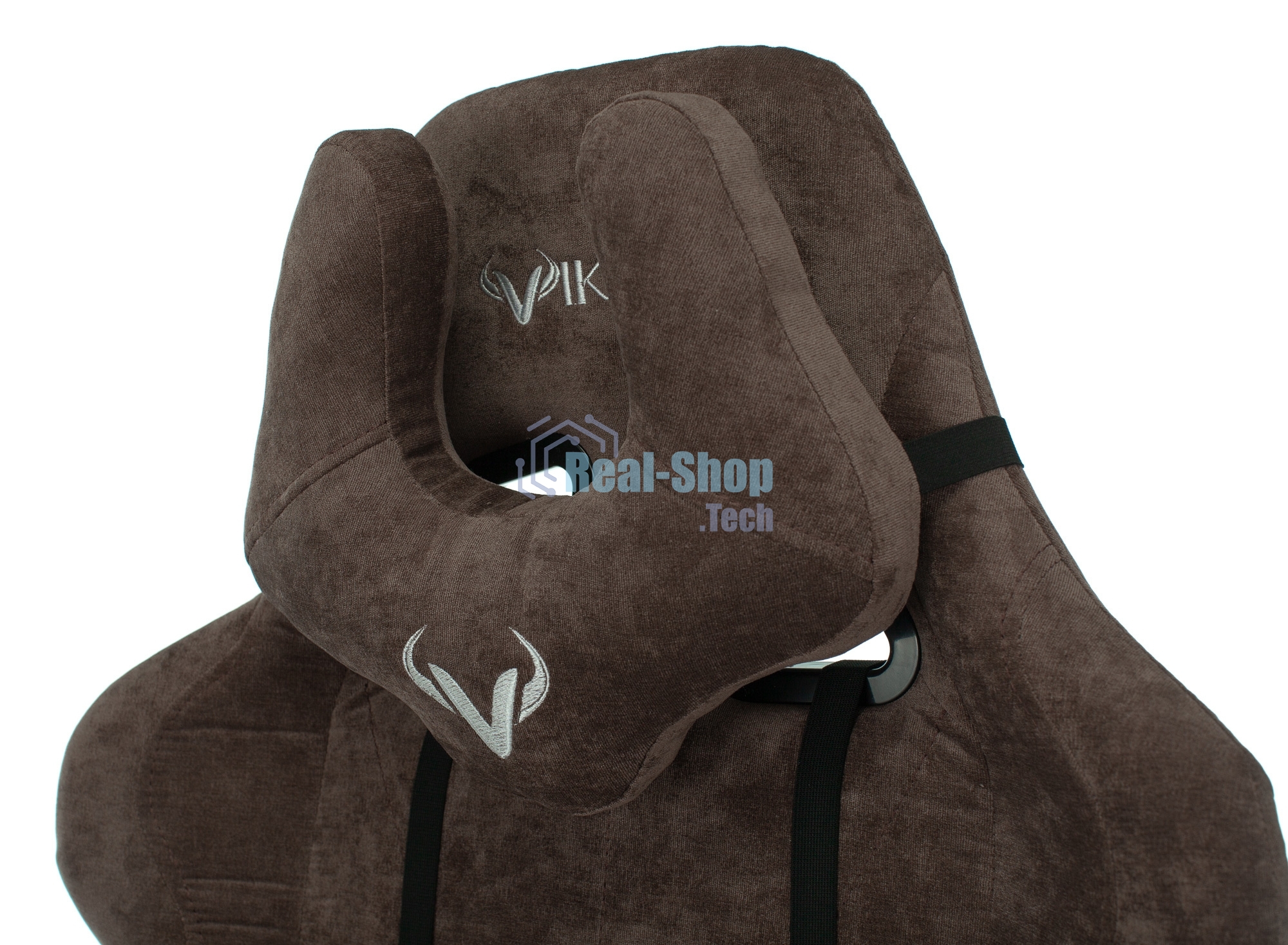 Кресло Бюрократ VIKING KNIGHT LT10 FABRIC коричневый, ткань, 120 кг, механизм качания