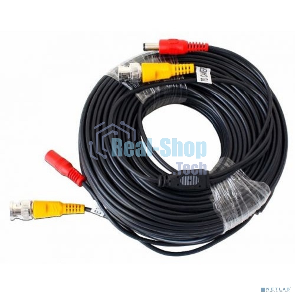Кабель Falcon Eye BNC-BNC BNC/DC/BNC/DC 18м