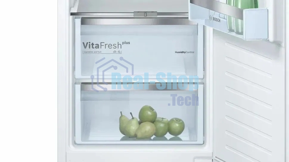 Встраиваемая холодильная камера, Bosch 2000070331 DNK24051290 KIR81AF30U 177,2 x 54,1 x 54,5 см,319 литров, Цифровой дисплей,Door-on-door