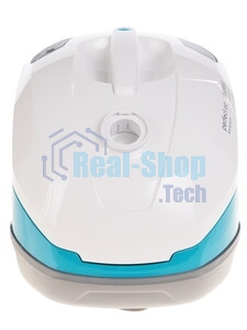 Пылесос Thomas AQUA-BOX Perfect Air Allergy Pure белый/синий, 325/1700 Вт, уборка сухая/сбор жидкости, пылесборник контейнер 2.6 л