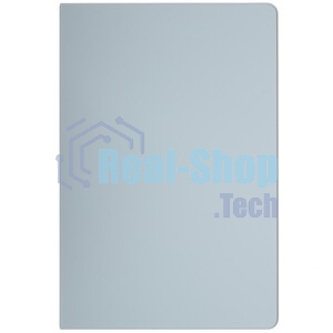 Чехол Samsung для Tab S10 FE+ Smart Book Cover поликарбонат/полиуретан голубой (EF-BX620PLEGRU)