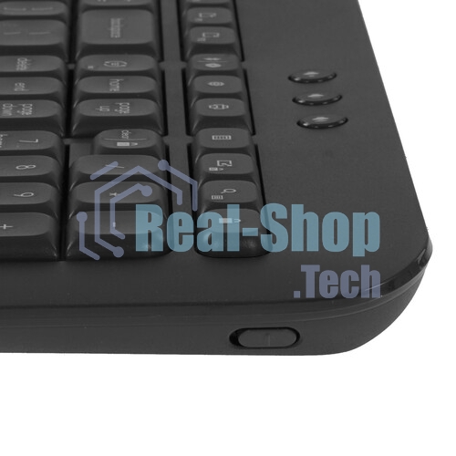 Клавиатура Logitech Signature K650 беспроводная, Bluetooth, радиоканал, чёрный
