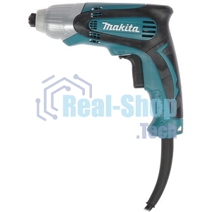 Дрель-шуруповерт Makita TD0100, 230 Вт, 100 Нм, щеточный, ударный