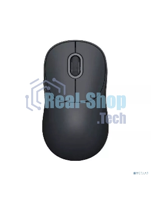 Мышь беспроводная Xiaomi Wireless Mouse 3 черный, 1200 dpi, радиоканал, Bluetooth, USB, кнопки - 5