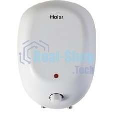 Водонагреватель электрический Haier ES8V-Q1(R) белый, накопительный, 8 л, 1,5 кВт