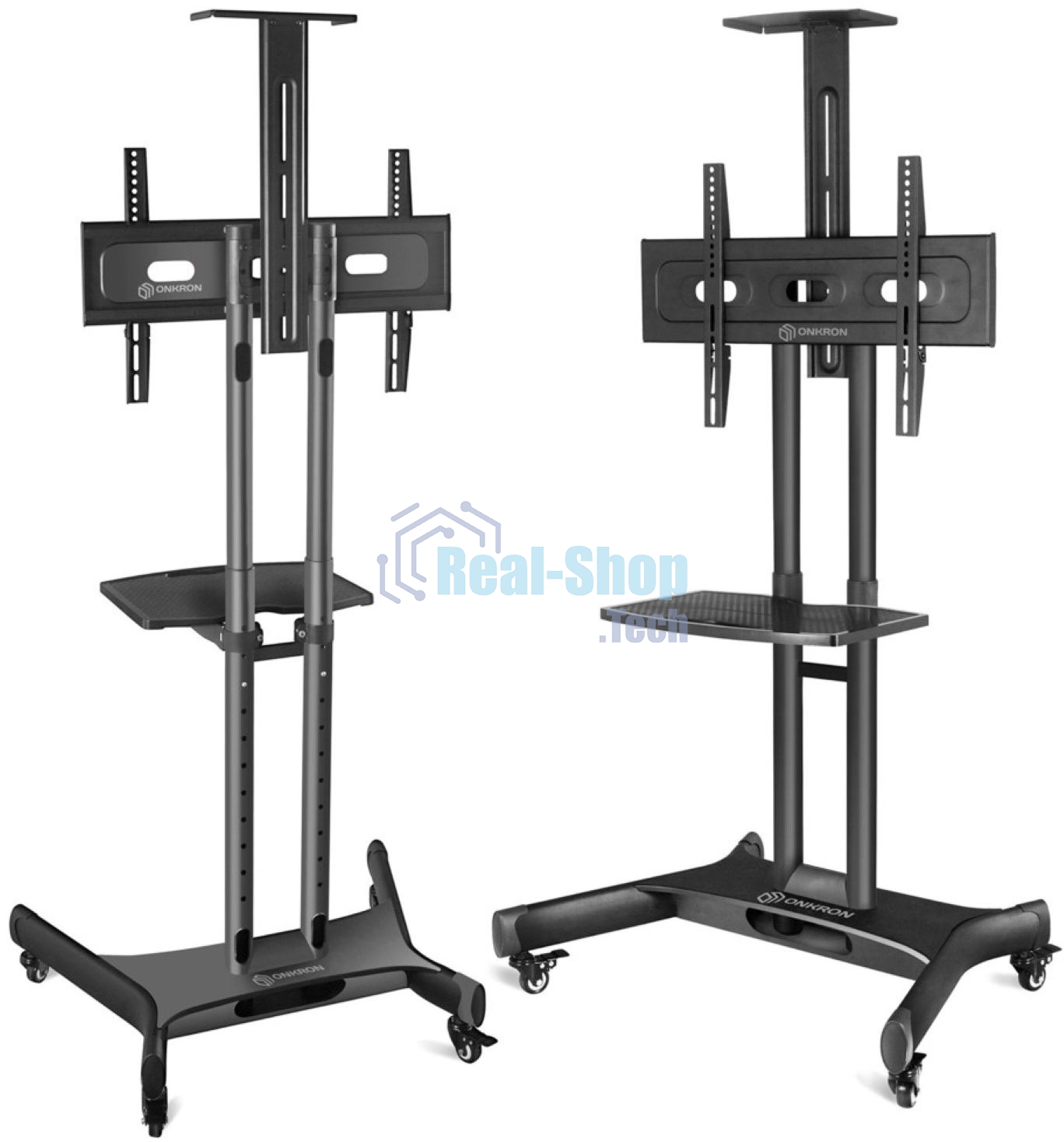 Мобильная стойка ONKRON TS1551 черный