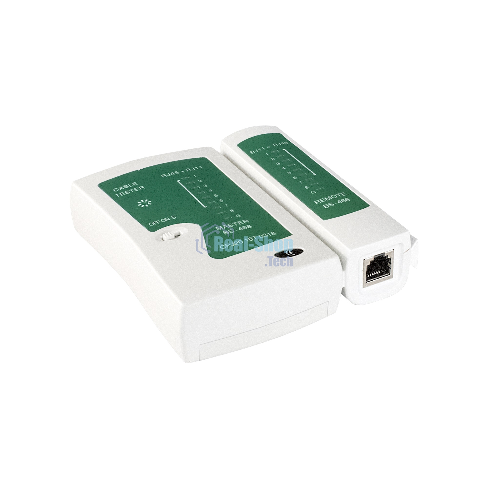 Сетевой тестер EXEGATE EX271121RUS LT-007 Exegate для RJ-45/RJ-11/RJ-12 EX271121RUS