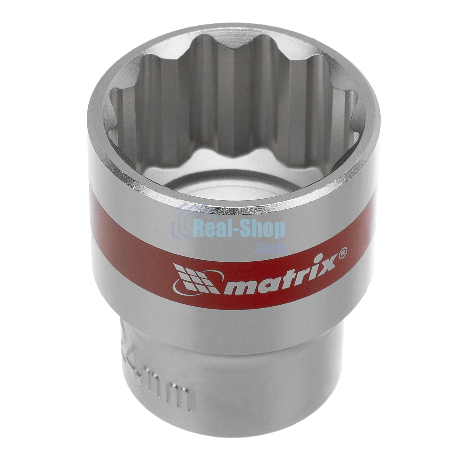 Набор головок Matrix 1/2'' 12-ти гр. crv 10 шт. 10-24 мм