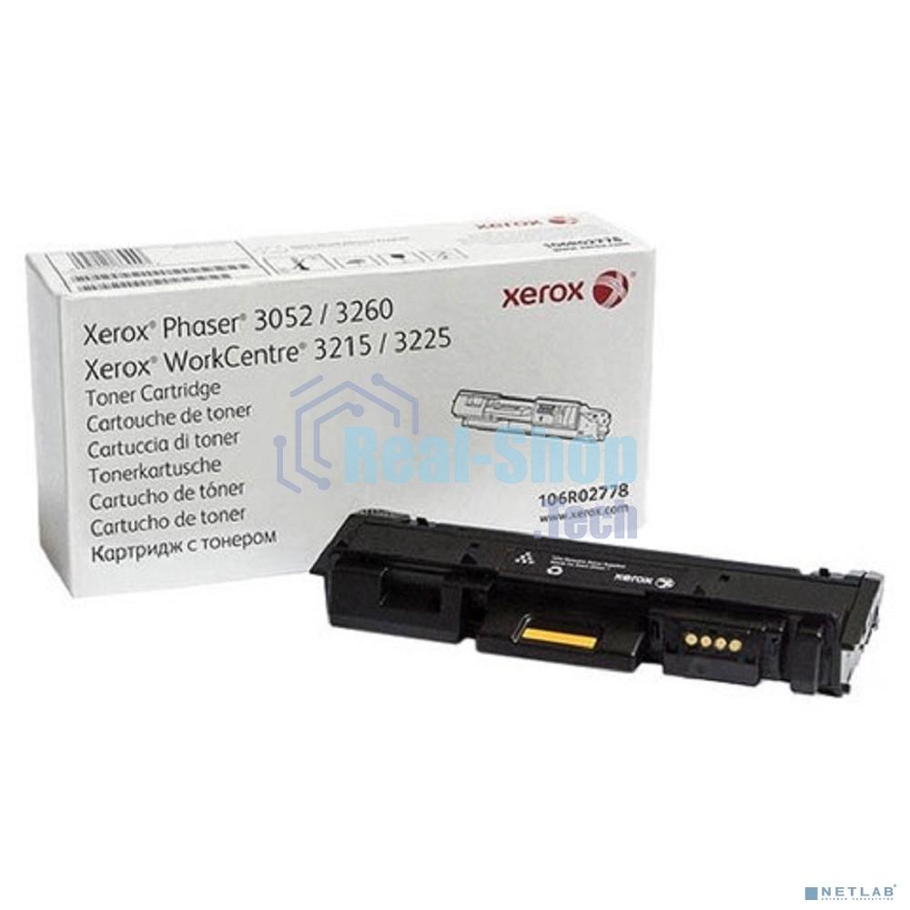 Картридж лазерный (3K) Xerox B205/B210/B215 (channels)