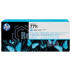 Картридж струйный HP №771C B6Y12A светло-голубой для HP DJ Z6200 (775мл)