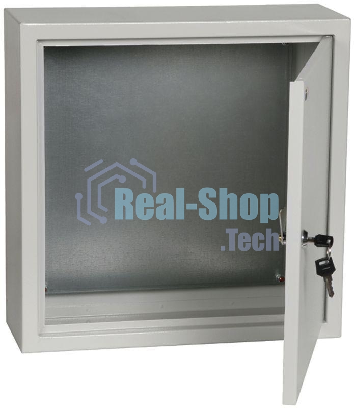 Корпус металлический IEK YKM40-441-31 ЩМП-4.4.1-0 36 УХЛ3 IP31 размеры 400х400х150 мм