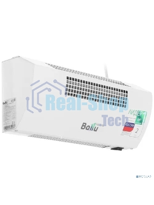 Тепловая завеса Ballu BHC-CE-3L Ступени мощности 2,5/1,25 кВт, Номинальный ток 11 А, Производительность 250 м3/час, Напряжение питания 220 В - 50 Гц, Подключение к сети сетевой шнур с вилкой, Степень защиты 	IP20, Класс электрозащиты I, Увеличение температуры воздуха на выходе в максимальном режиме нагрева 37,5°C, Номинальный уровень шума 44 дБ, Габариты прибора (ШхВхГ) 	460x210x135 мм, Габариты упаковки (ШхВхГ) 495x145x220 мм, Вес нетто 	3,2 кг, Вес брутто 3,7 кг.