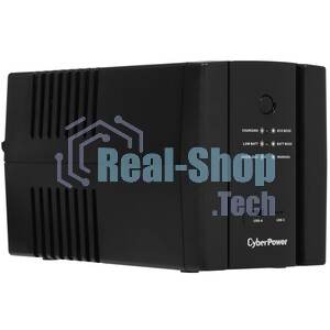 Источник бесперебойного питания CyberPower UT1500EIG/1500 ВА/900 Вт/USB/RJ-11/RJ-45/6xIEC 320 C13 (компьютерная)