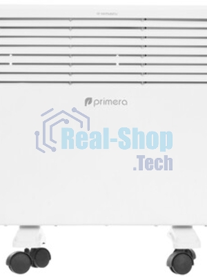 Конвектор электрический Primera PHP-1000-MXB белый, X-образный, 15 м², 1000 Вт, термостат