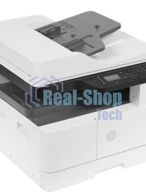 МФУ лазерное HP LaserJet MFP M443nda (8AF72A), A3, ч/б, печ. до 25 стр/мин. (А4) до 13 стр/мин. (А3), скан. до 21 стр/мин., 1200 x 1200 dpi (печать) 600x600dpi (скан.), USB, RJ-45