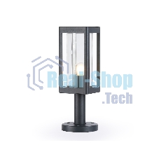 Светильник Ambrella light ST2409 GR/CL серый/прозрачный IP54 E27 max 40W 110*110*350