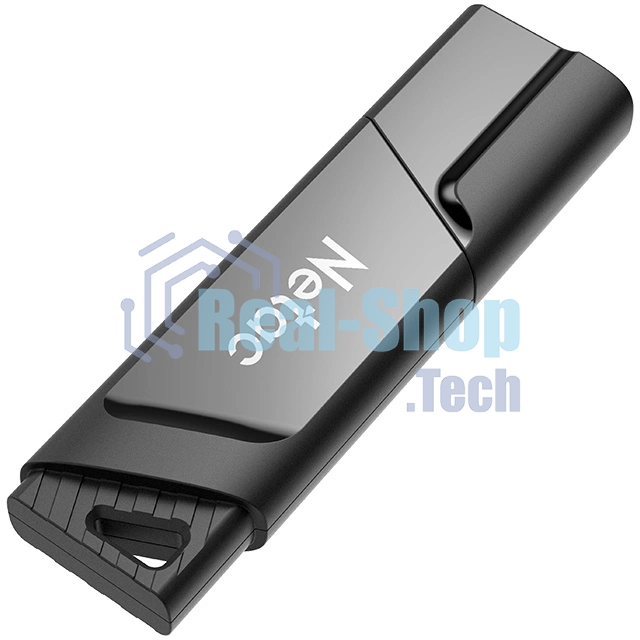 Флешка USB Netac U336 32Gb USB 3.2 Write protect Switch Flash (replaced NT03U336S-032G-30BK)
