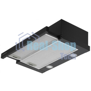 Вытяжка встраиваемая Maunfeld VS Light Glass 60 белый, 60 см, 520 куб. м/ч, 56 дБ