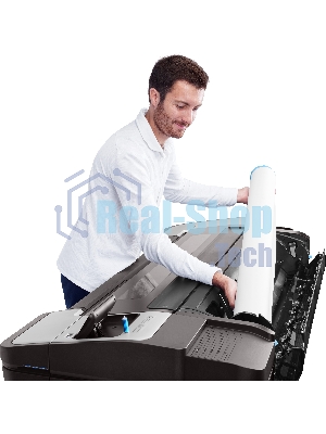 Плоттер струйный HP DesignJet T1700 44-in Printer