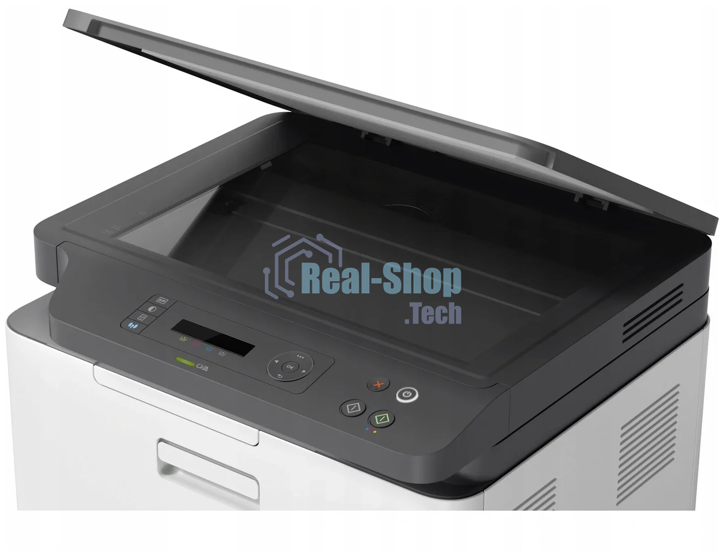 МФУ лазерное HP Color 178nw (4ZB96A), A4, цветной, печ. до 18 стр/мин. (ч/б) до 4 стр/мин. (цвет), 600 x 600 dpi, USB, RJ-45, Wi-Fi, Air Print, Mopria