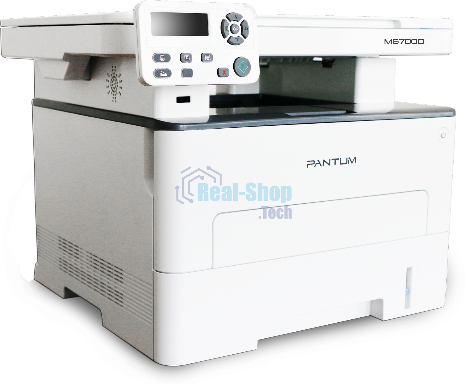 МФУ лазерное Pantum M6700D, A4, ч/б, печ. до 30 стр/мин., 1200x1200dpi, USB, проектная модель