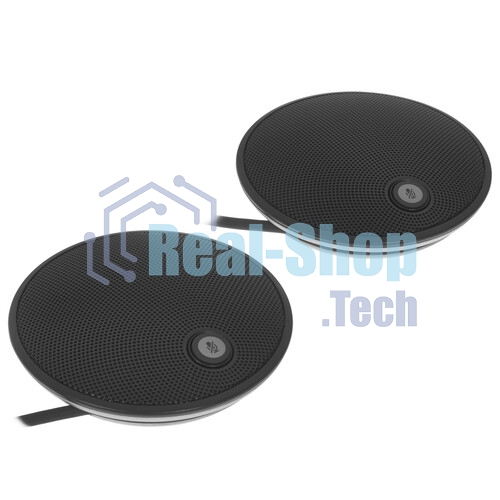 Микрофоны выносные проводные 2 шт. (989-000171) для Logitech ConferenceCam Group 