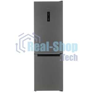 Холодильник Indesit ITS 5180 G серебристый двухкамерный 220/78л морозилка снизу, No Frost