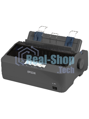 Принтер матричный Epson LX-350 (C11CC24031/C11CC24032), (А4, 357 cps (12 cpi), USB, LPT, COM)