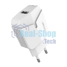Сетевое зарядное устройство универсальное Crown Micro CMWC-3030F белый