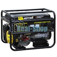 Электрогенератор бензиновый Huter DY9500LX-3, 8кВт, 91 дБ, 81 кг