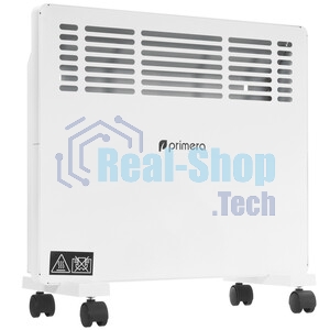 Конвектор электрический Primera Ram PHP-1008-MXR белый, 15 м², 1000 Вт, термостат