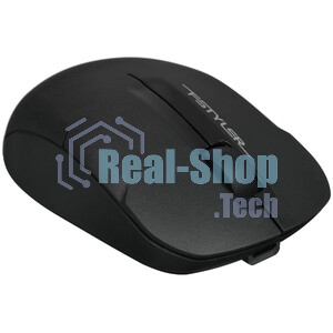 Мышь беспроводная A4Tech Fstyler FG15C Air2 белый, 1200 dpi, радиоканал, USB, кнопки - 3