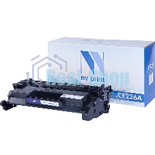Тонер Картридж NVPrint NV-CF226A черный, для HP LaserJet M402/M426 (3100k) (аналог CF226A)
