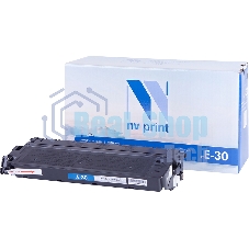 Картридж NVPrint совместимый Canon E-30 для FC-2xx/3xx/530/108/208; PC-7xx; PC-8xx (4000k) Картридж NVPrint совместимый Canon E-30 для FC-2xx/3xx/530/108/208; PC-7xx; PC-8xx (4000k)