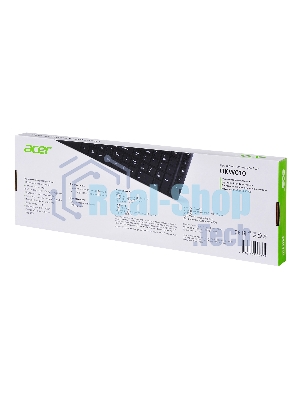 Клавиатура проводная Acer OKW010 ZL.KBDEE.002, USB, черный