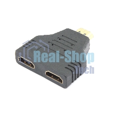 Разветвитель HDMI папа на 2 мама