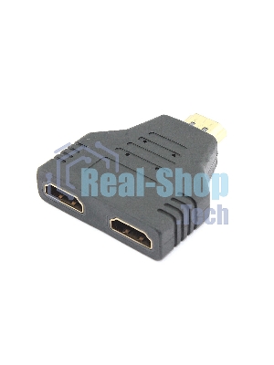 Разветвитель HDMI папа на 2 мама