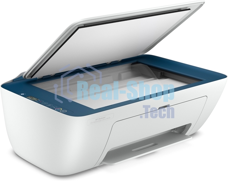МФУ струйное HP DeskJet Ink Advantage Ultra 4828 (25R76A), A4, цветной, печ. до 7.5 стр/мин. (ч/б) до 5.5 стр/мин. (цвет), 1200x1200dpi, USB, Wi-Fi, Air Print, Mopria